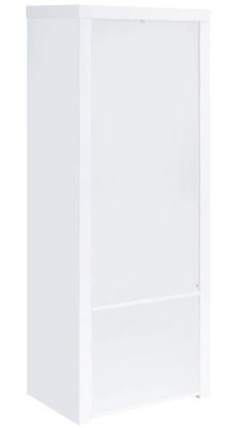 Coaster® Jude 3-Piece White Entertainment Center Set-3