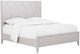 A.R.T. Furniture® Mezzanine Dove Gray Queen Panel Bed-0