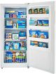 Midea® 28" 13.8 Cu. Ft. White Upright Freezer-3