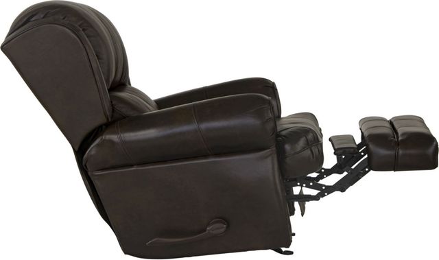 Jackson Furniture Roberto Cocoa Leather Rocker Recliner-4