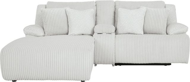 Signature Design by Ashley® Top Tier 3-Piece Alloy Left-Arm Facing Manual Reclining Sectional and Chaise-1