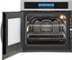 Haier 24" Stainless Steel Electric Built In Single Oven-1
