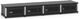 Salamander Designs® Synergy Model 147 AV Cabinet-Black/Aluminum-0
