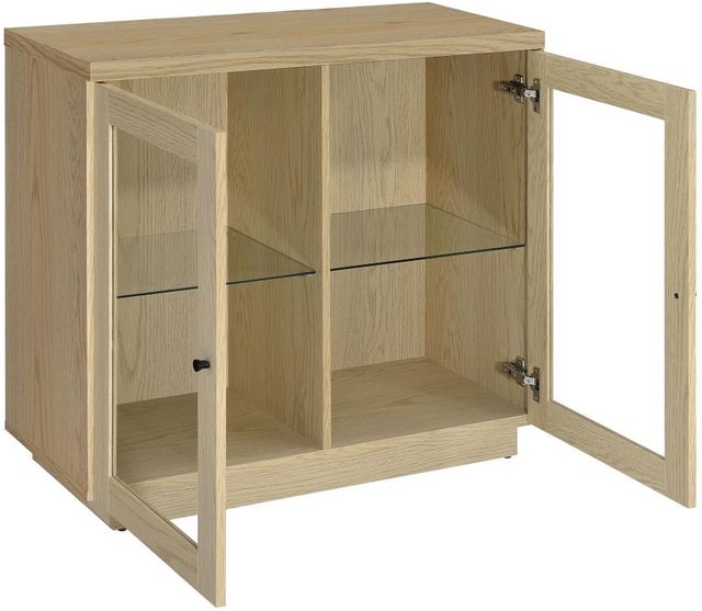 Coaster® Tilbury Light Oak Accent Cabinet-3