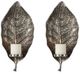 Uttermost® Zelkova Leaf Wall Sconces-0