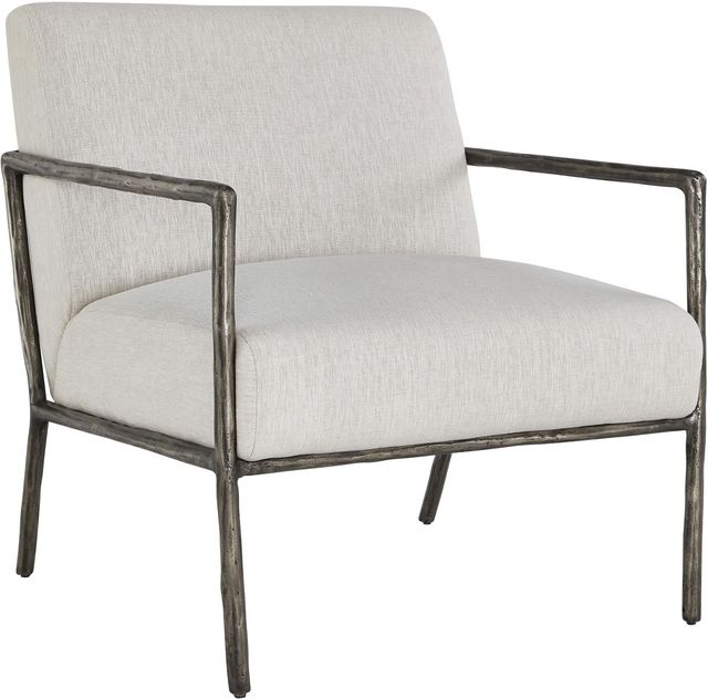 Signature Design by Ashley® Ryandale Antique Pewter Accent Chair-0