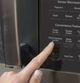 GE Profile™ 1.7 Cu. Ft. Slate Over The Range Microwave-2