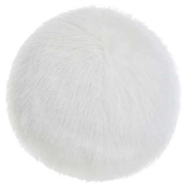 Stylecraft Dann Foley Lifestyle White 12" Throw Pillow-0