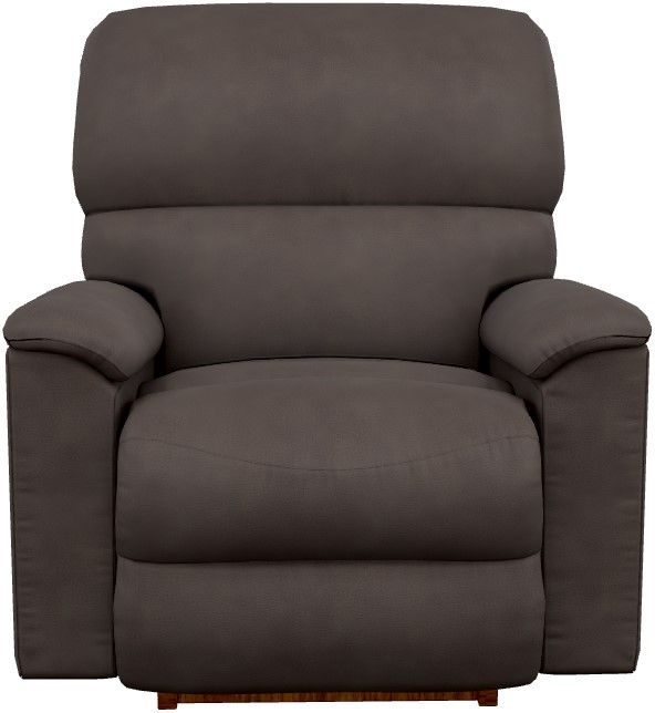 La-Z-Boy® Brooks Godiva Power Rocking Recliner with Headrest and Lumbar-1