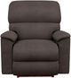 La-Z-Boy® Brooks Godiva Power Rocking Recliner with Headrest and Lumbar-1