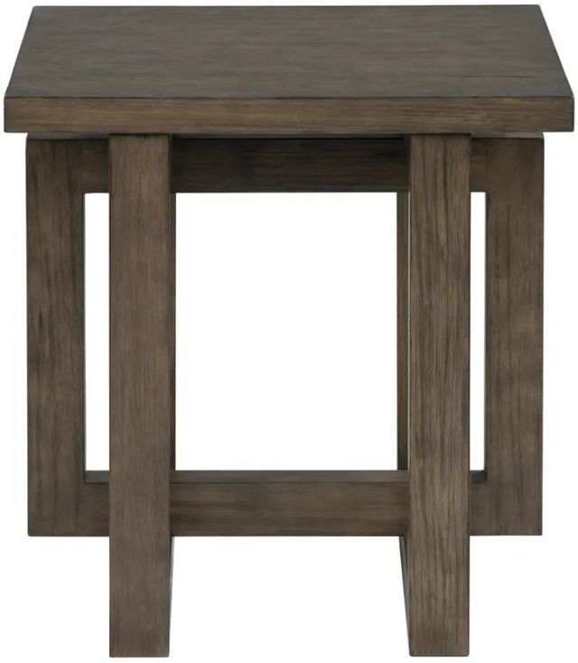 Crestview Collection Lennox Brown End Table-1