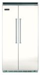 Viking® 42 in. Pure White Side-by-Side Freezer Refrigerator-0