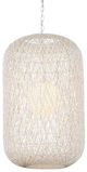 Currey & Company Cream Cocoon Large Pendant-2