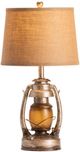 Crestview Collection Oil Lantern Bronze Table Lamp-5