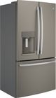 GE® 22.2 Cu. Ft. Slate Counter Depth French Door Refrigerator-1