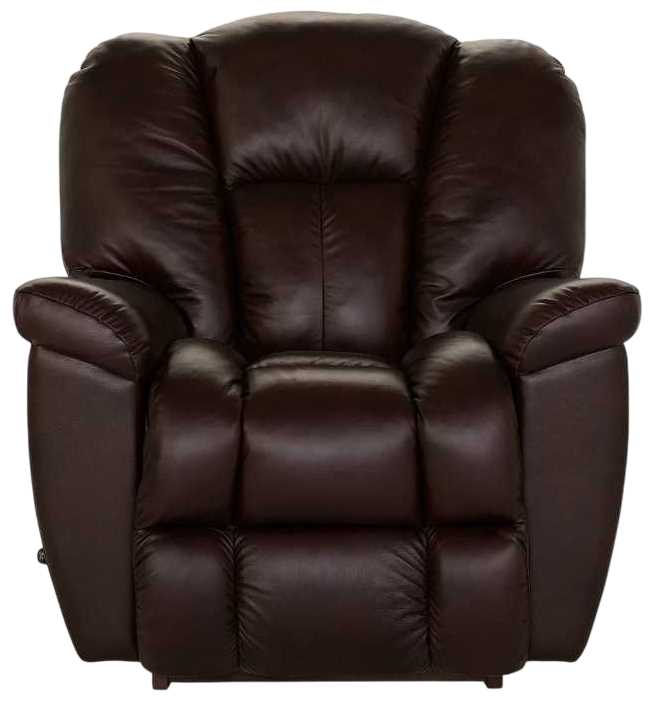 レイページ La-Z-Boy® Lennon Ice Leather Manual Rocking Recliner