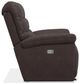 La-Z-Boy® Joshua Chestnut Leather Power Rocking Recliner-2
