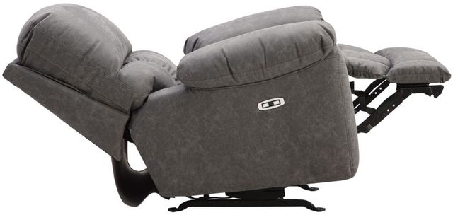 Signature Design by Ashley® Bakerstein Galaxy Power Rocker Recliner with Adjustable Headrest  -4