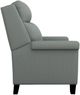 Best® Home Furnishings Customizable Prima Fabric Power Tilt Headrest High Leg Recliner with Espresso Legs-2