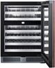 Summit® 24" Panel Ready Built-In Wine Cooler-2