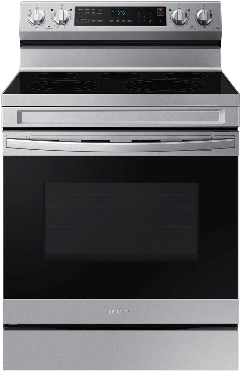 Samsung 30" Fingerprint Resistant Stainless Steel Freestanding Electric Range