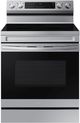 Samsung 30" Fingerprint Resistant Stainless Steel Freestanding Electric Range-0