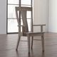 Bassett® Furniture Customizable BenchMade Barnes Dining Arm Chair-4
