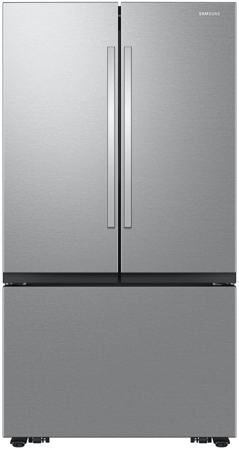 Samsung Bespoke AI 36" 31.5 Cu. Ft. Fingerprint Resistant Stainless Steel French Door Refrigerator with Auto Ice Maker-0