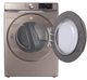 Samsung 7.5 Cu. Ft. Champagne Front Load Electric Dryer-2