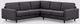 EQ3 Oskar 2-Piece Right Hand Facing Fabric Sectional Sofa-2
