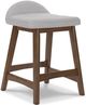 Signature Design by Ashley® Lyncott Light Gray Counter Bar Stool-0