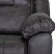 Franklin™ Castello Outlier Shadow Manual Rocking Reclining Loveseat-4