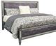 Furniture of America® Lyanne Gray Full Panel Bed-0