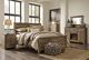 Signature Design by Ashley® Trinell Rustic Brown King Panel Rails-1