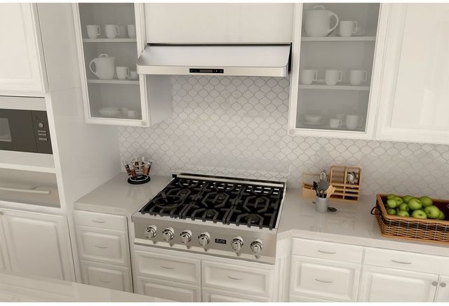 ZLINE 30" Brushed Stainless Steel Under Cabinet Range Hood-1