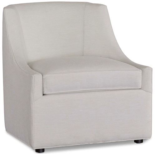 Bassett® Furniture Sylva Gray Accent Chair-1