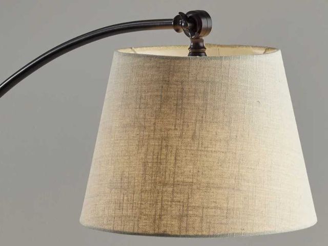 Adesso® York Antique Bronze Floor Lamp-2
