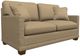 La-Z-Boy® Kennedy Brown Sugar Apartment-Size Sofa-0