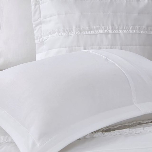 Olliix by Madison Park Celeste 5 Piece White California King Comforter Set-2
