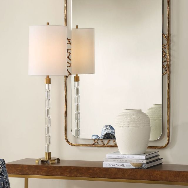 Uttermost® York Crystal Buffet Lamp-1