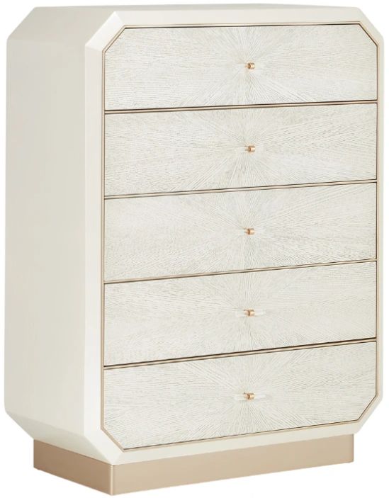 Michael Amini® La Rachelle Medium Champagne Chest-0