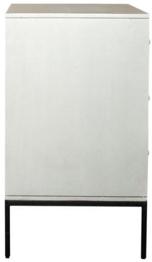 Liberty Furniture Woodlyn Weathered White Accent Cabinet-2