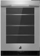 JennAir® RISE™ 5.2 Cu. Ft. Stainless Steel Beverage Center-0