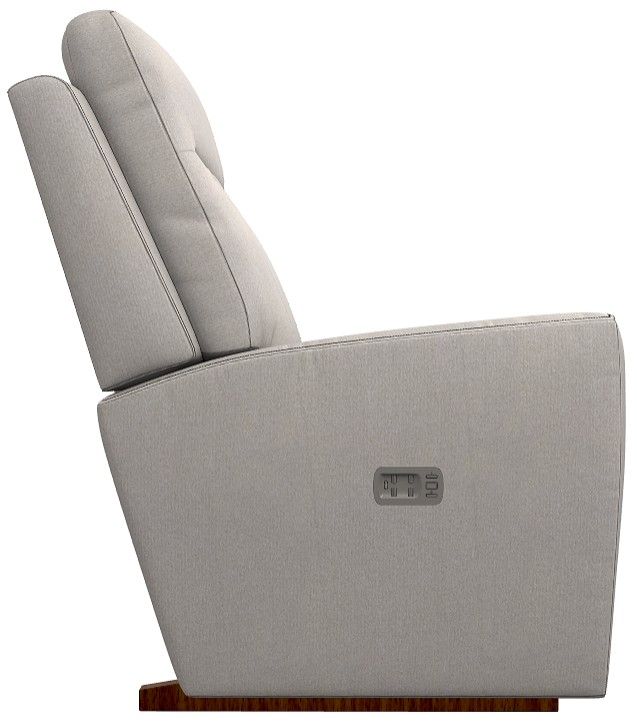 La-Z-Boy® Kodie Ecru Power Rocking Recliner with Headrest and Lumbar-2