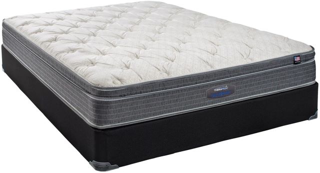 Therapedic® Backsense™ Platinum Charlotte Innerspring Firm Euro Top Full XL Mattress-0