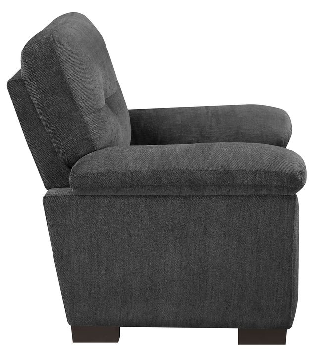 Coaster® Fairbairn Charcoal Chair-1