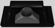 Vent-A-Hood® Designer Series 54" Black Wall Mounted Range Hood-2