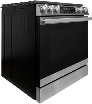 Sharp® 30" Stainless Steel Slide In Gas Range