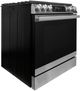 Sharp® 30" Stainless Steel Slide In Gas Range-0