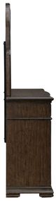 Liberty Furniture Provence Park Chateau Brown Dresser and Mirror-4